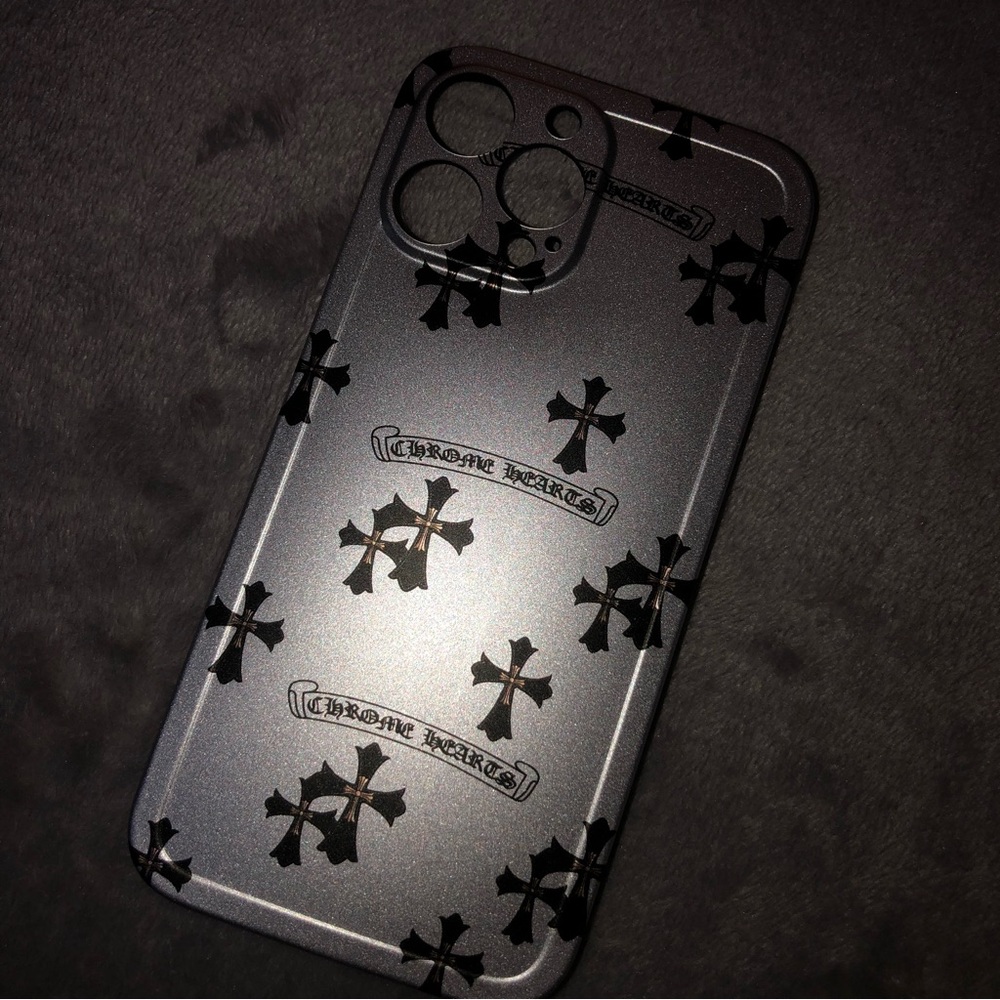 Chrome Hearts Silver IPhone 13 Pro Max case